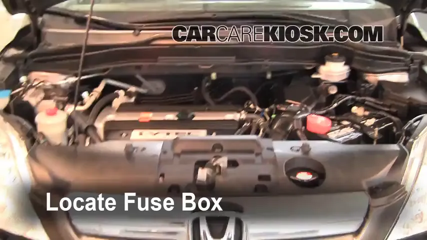 2009 Honda CR-V EX-L 2.4L 4 Cyl. Fuse (Engine)